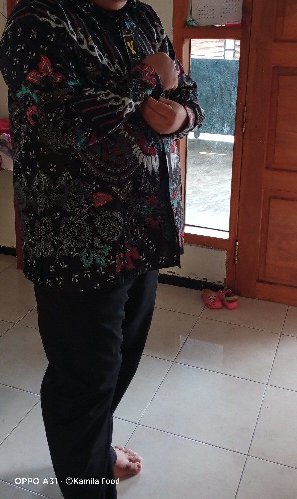 Kemeja Batik Pria Lengan Panjang Jumbo Big Size Besar Big Size Terlaris Terbaru Pakaian Pria Besar