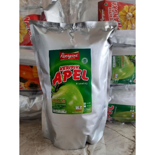 

Kripik Apel 500gr