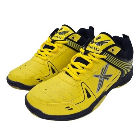 FREE KAOSKAKI Sepatu Badminton Finotti SMASH 100% Original FREE KAOSKAKI Sepatu Bulutangkis Sepatu Badminton untuk atlet pro bulutangkis