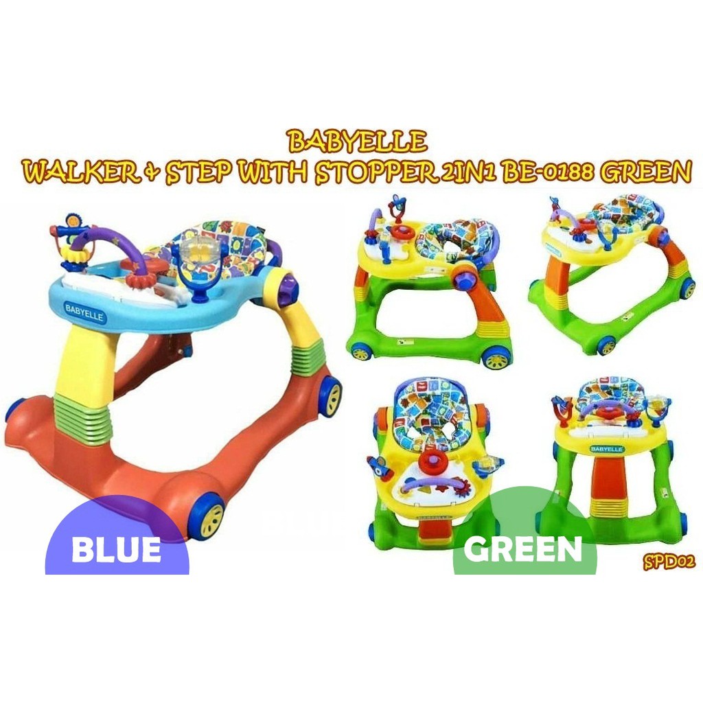 baby walker baby elle