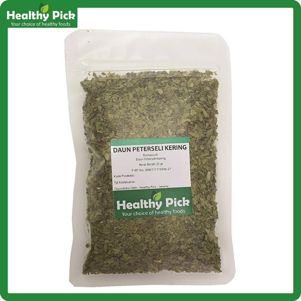 

Dried Parsley / Daun Peterseli / Peterseli Kering 25gr