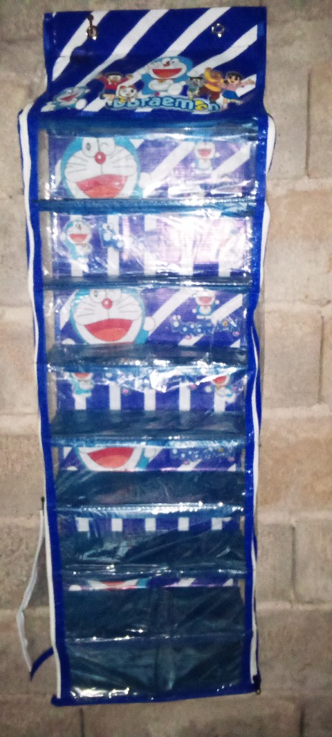 Rak Gantung 5 In 1 Tas Sepatu Kosmetik Jilbab Multi