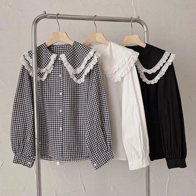 SHAUQILLE Hilina Shirt - Bisa Cod