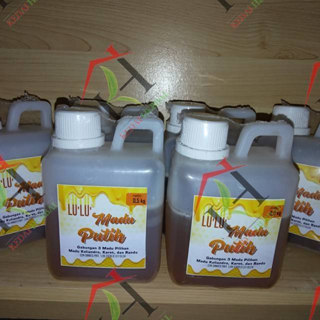 

Herbal Madu Putih Prosaudagar 500gr