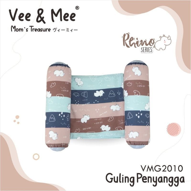 Vee&amp;Mee Bantal Penyangga Rhino Series Anti Bakteri (VMG2010)