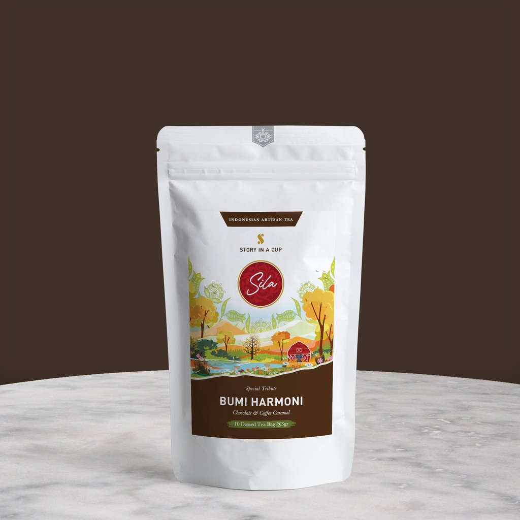 

Sila Artisan Tea | Bumi Harmoni | Cafe Pack | Teh Premium | Black Tea