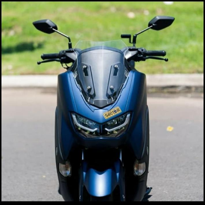 Windshield Ws Visor Tameng Yamaha Allnew All New Nmax Ocito Cyborg