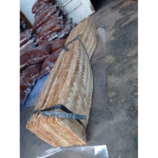 besek walet 100x15 cm - besek sirip walet siap pakai -  besek pelapis papan walet