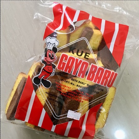 Kue Kering Spiku 500 gr ( Besar ) Gaya Baru