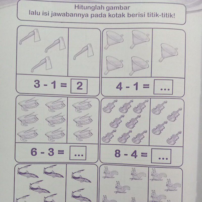 Buku 4 Langkah Mahir Matematika Paud/Panduan wajib Bagi Orang Tua &amp; Guru