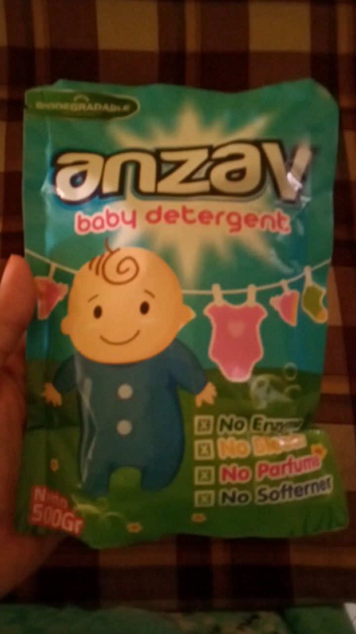 Sabun Cuci Pakaian Atau Clothdi Anzav 500g