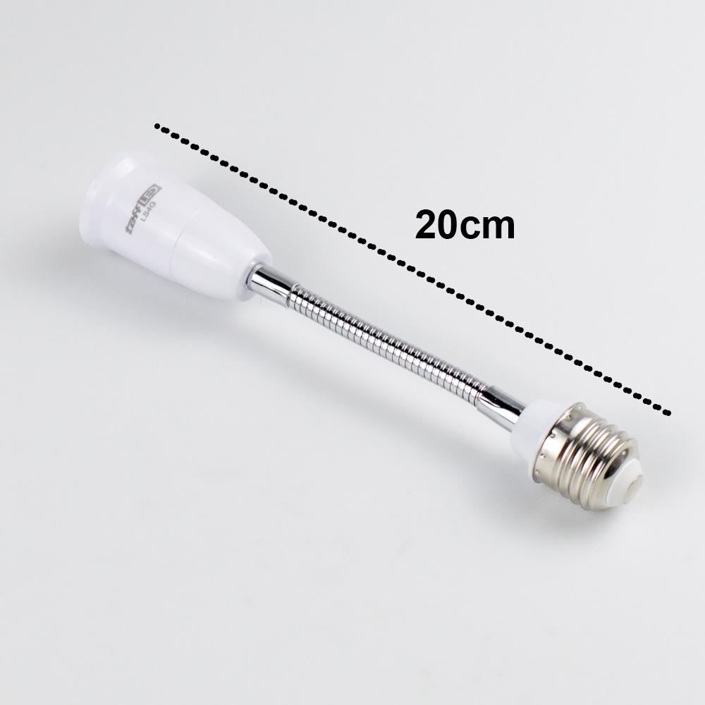 TaffLED Adapter Ekstensi Bohlam E27 ke E27 20cm - LS4G