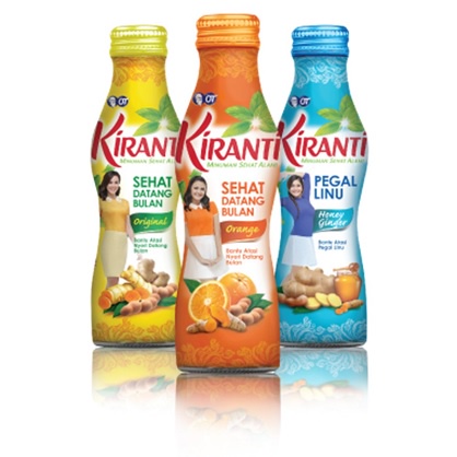 

KIRANTI SEHAT DATANG BULAN 150ML | MINUMAN PEREDA NYERI HAID