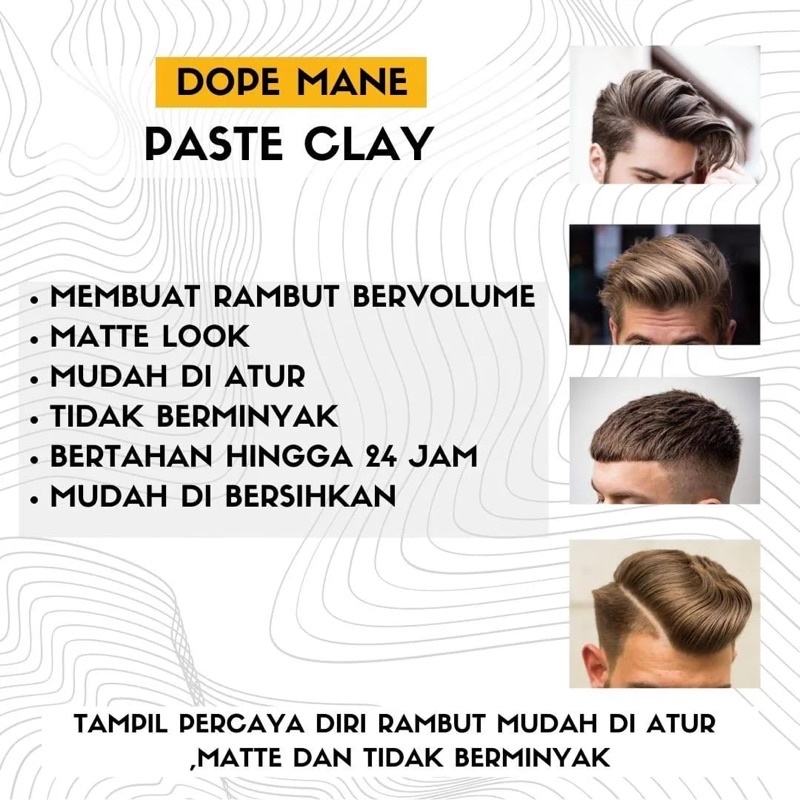 [GROSIR] Dope Mane Hair Styling Product