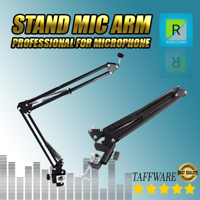 Paket Lengkap Mic Condenser BM8000 +Stand Mic+Audio Splitter +USB Sound Card+Pop Filter