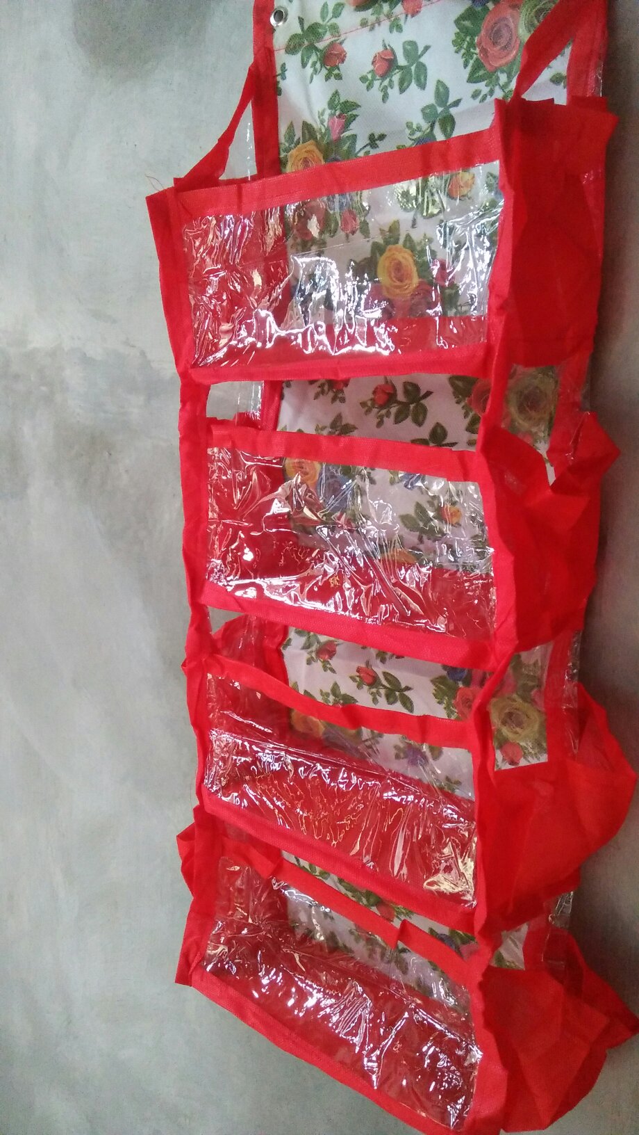 Bisa Codpromo Murah Paket 5in1 Rak Gantung Motif Bunga Tanpa Resleting Kualitas Terbaik Dan Termurah