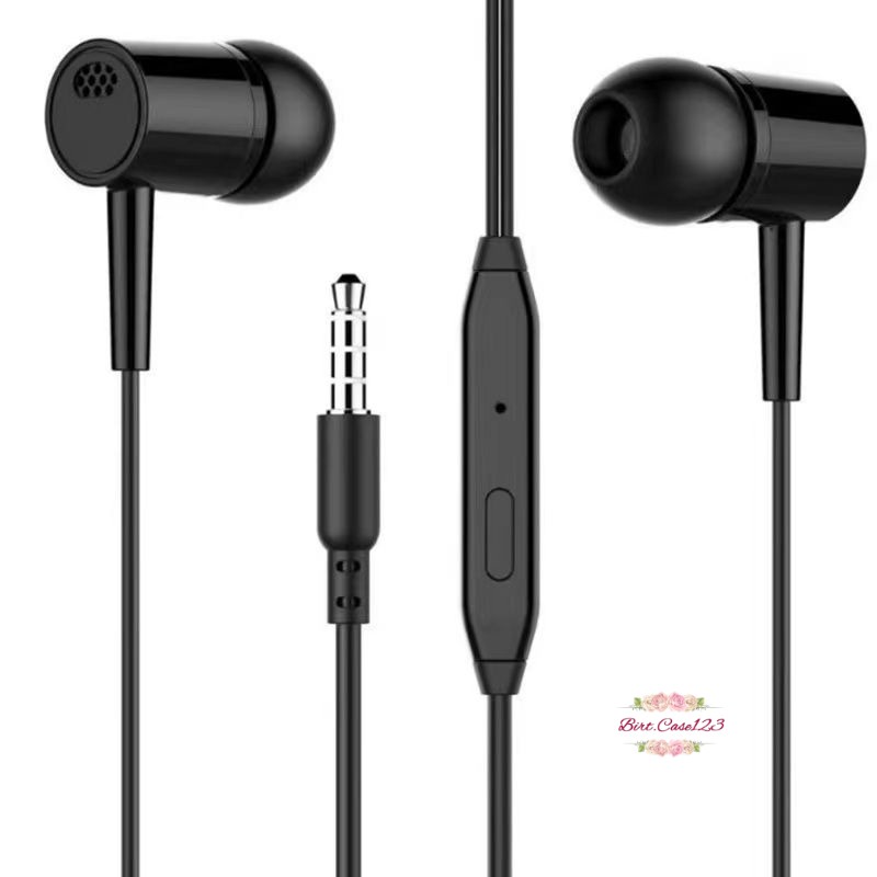 Headset Headsfree Hf earphone Extra BAss d21 All tipe Hp BC1250