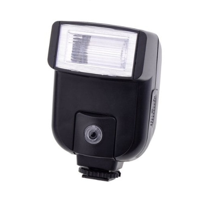 Changyin mini flash kamera 5600k untuk dslr canon nikon8 Aksesoris kamera Flash murah