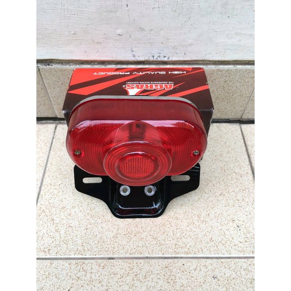 promo super seller Dudukan-Pangkon dan Lampu Belakang-Stoplamp Honda S90 gratis ongkir