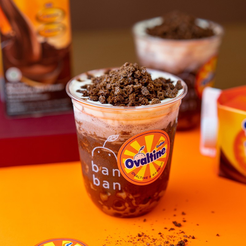 

BAN BAN Double Crunchy Ovaltine M