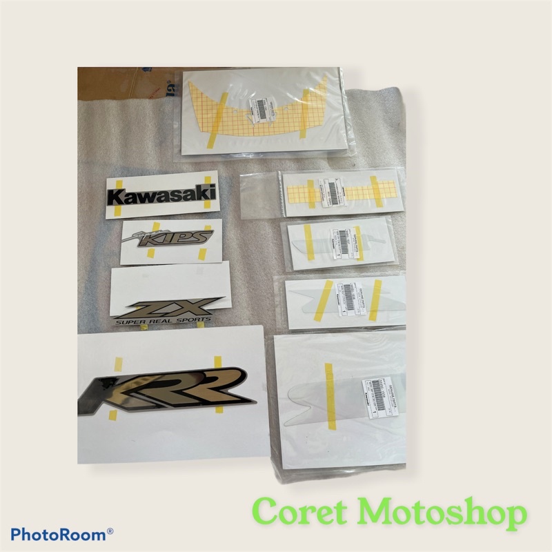 stiker krr zx Thailand silver