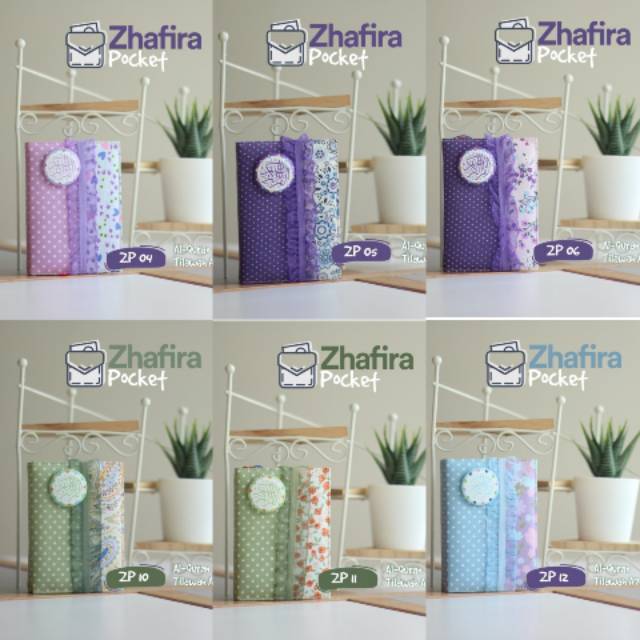 ALQURAN MADINA ZHAFIRA POCKET
