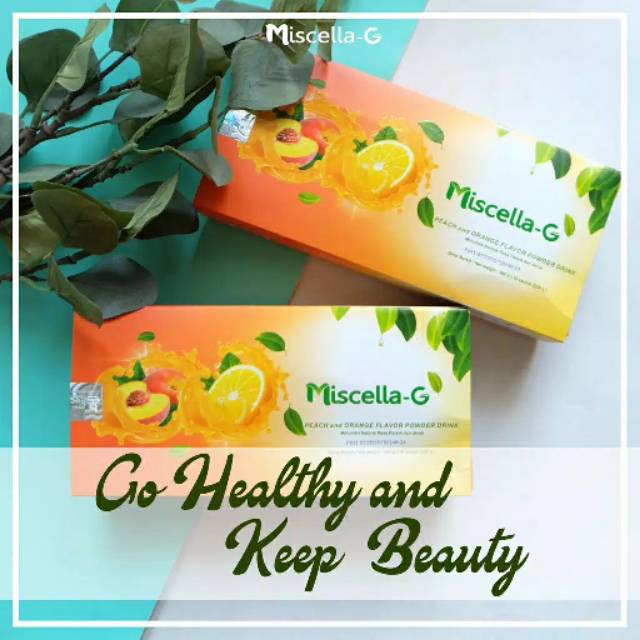 [AGEN RESMI] Free Gift Miscella G Minuman Collagen