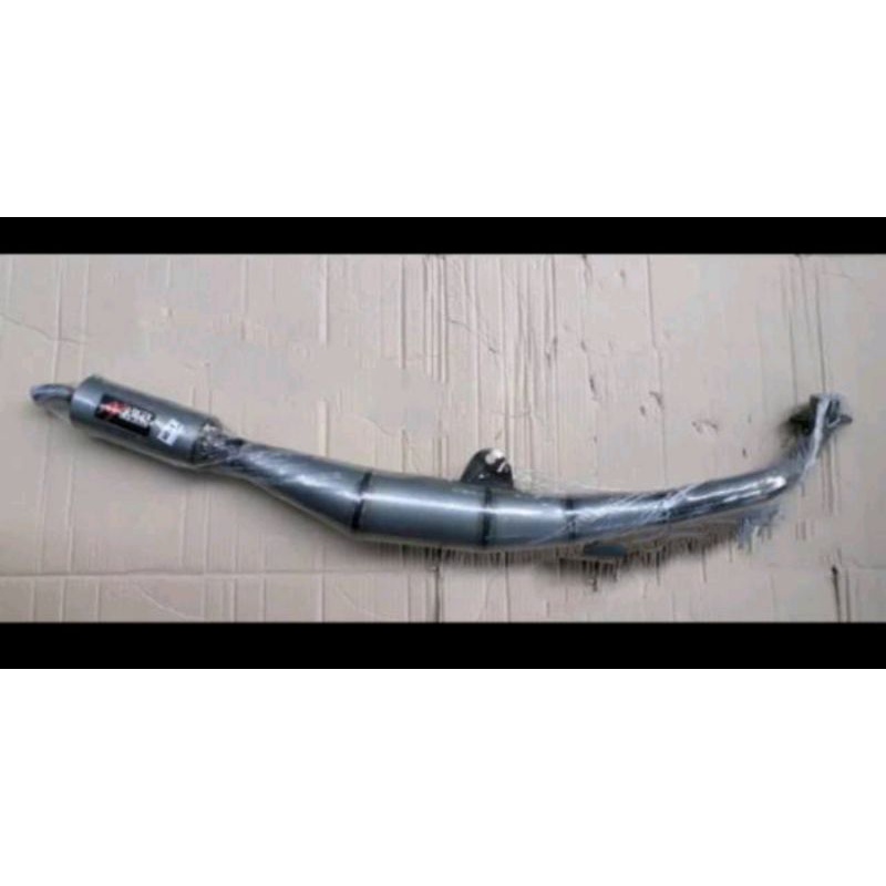 kenalpot racing fizr/kenalpot standar racing fizr. CSR racing_maker beam