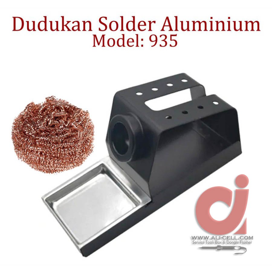 DUDUKAN SOLDER FREE KAWAT PEMBERSIH Type 935