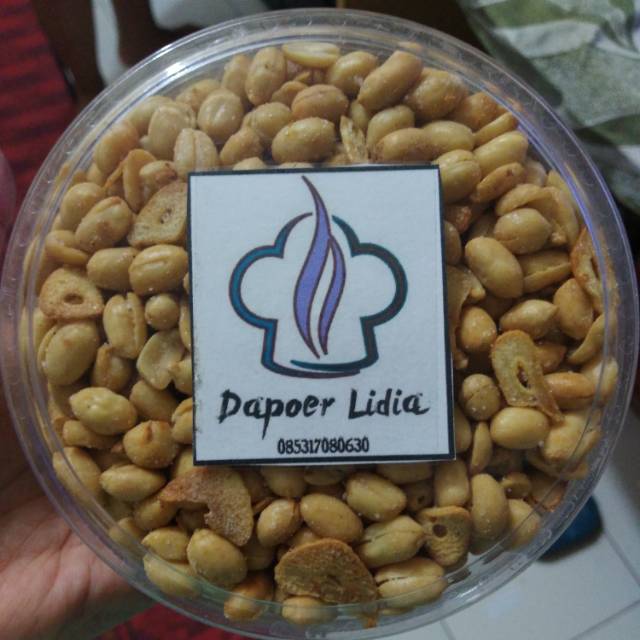 

Kacang bawang | cemilan enak | star seller, 250 gram