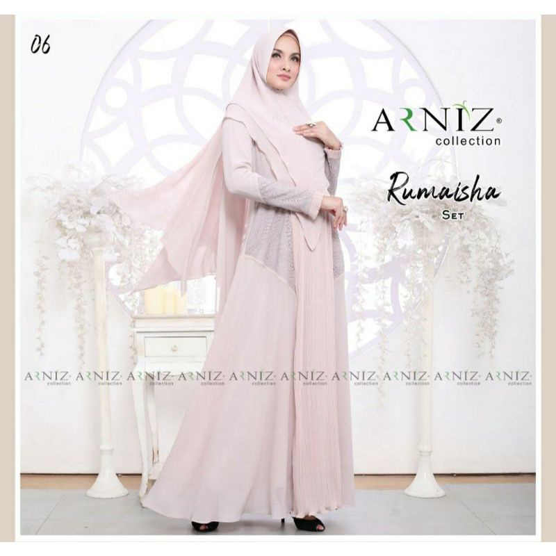 Rumaisha set By Arniz collection