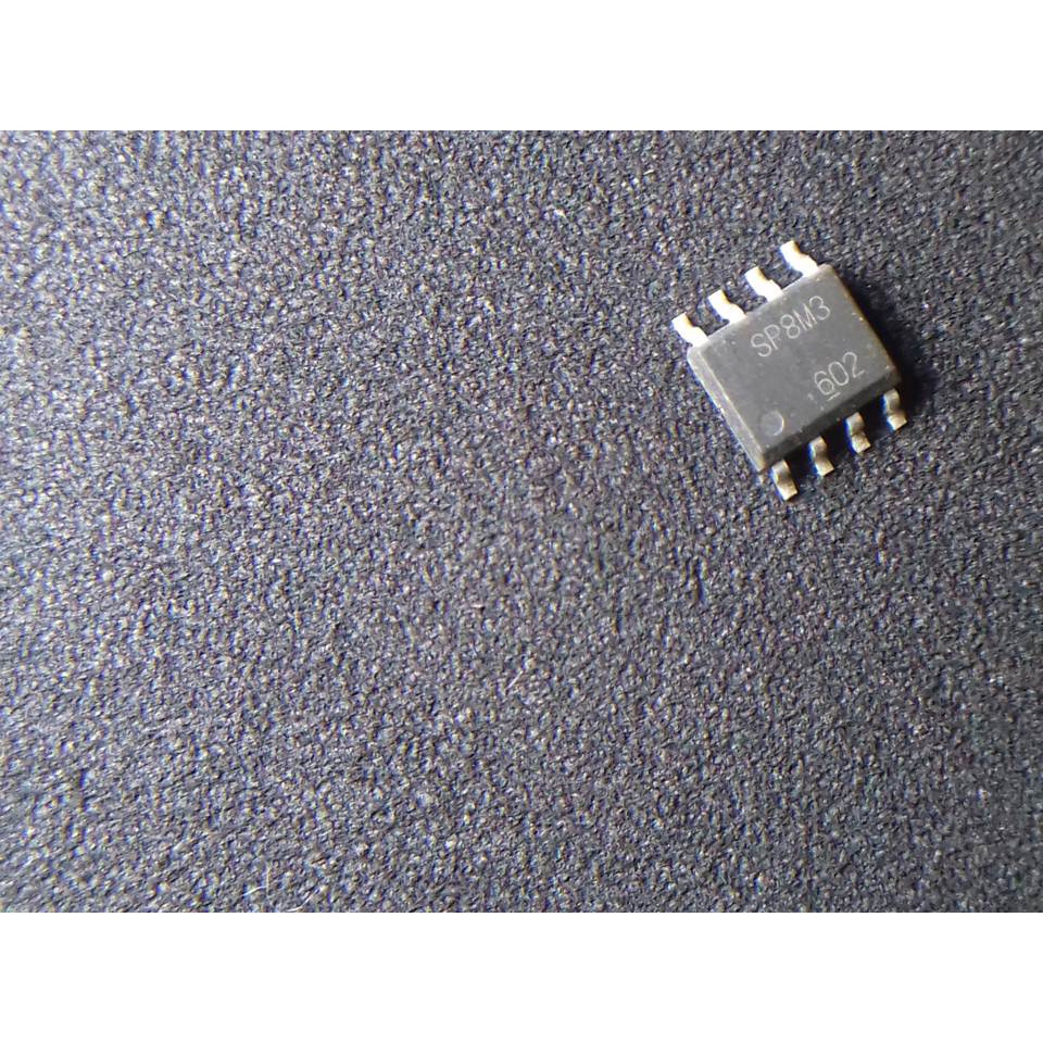 Jual MOSFET MOS FIELD EFFECT TRANSISTOR SP8M3 DUAL N P-CHANNEL I m18b ...
