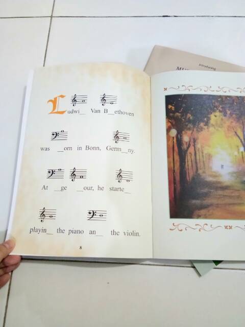 Introducing Music Composers and Instruments for children buku musik anak