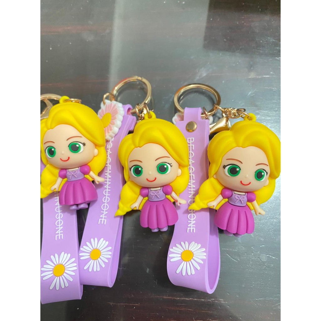 Gantungan Kunci unik MOTIF BARBIE CINDRELLA TERMURAH PROMO