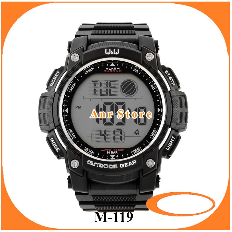 Tali Jam Tangan Q&amp;Q QNQ QQ M-133 M-119 DE-10 GW-87