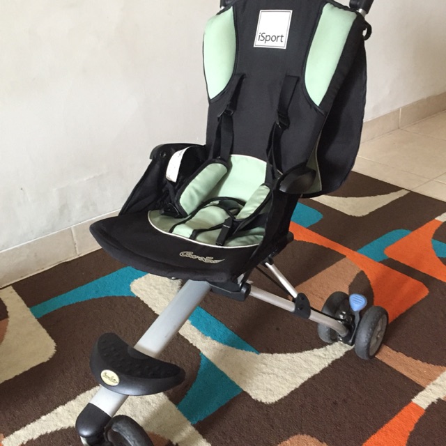 (SOLD) Stroller isport cocolatte