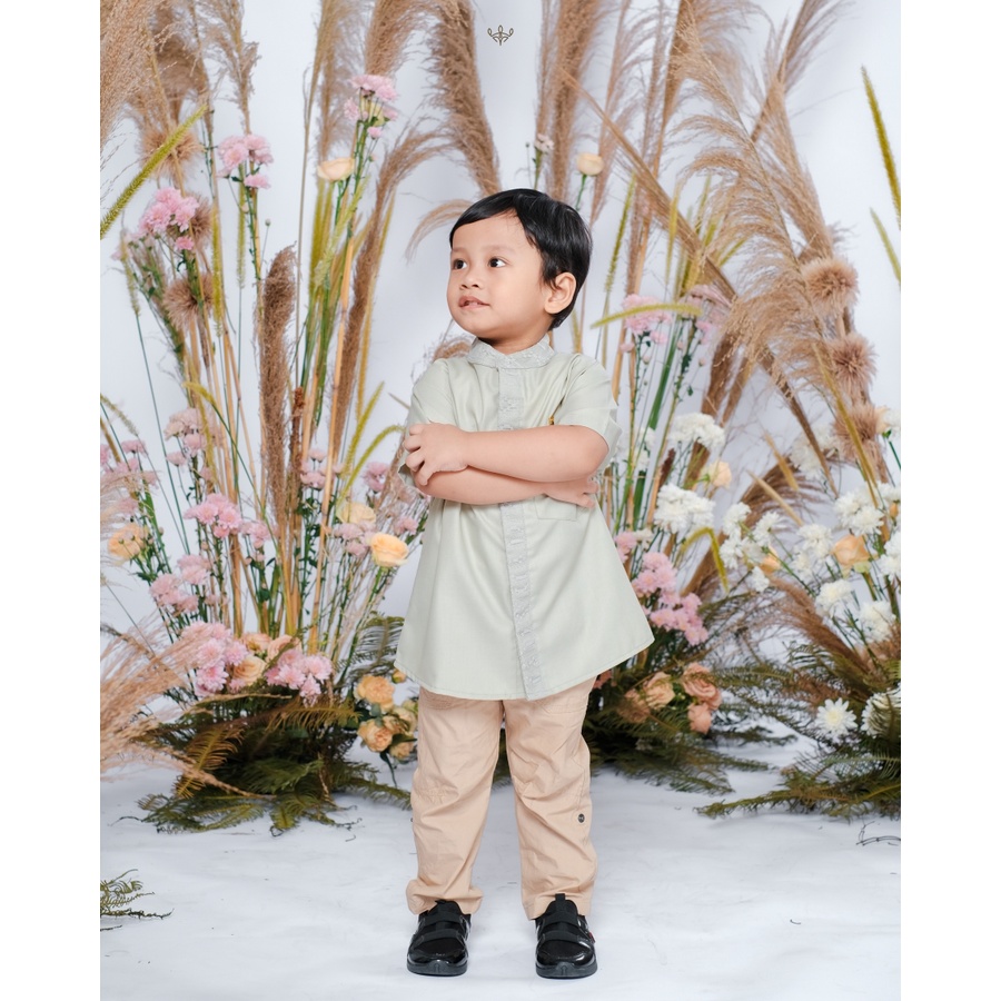 Wimi.id Raline Family Set - Sage | Family Set