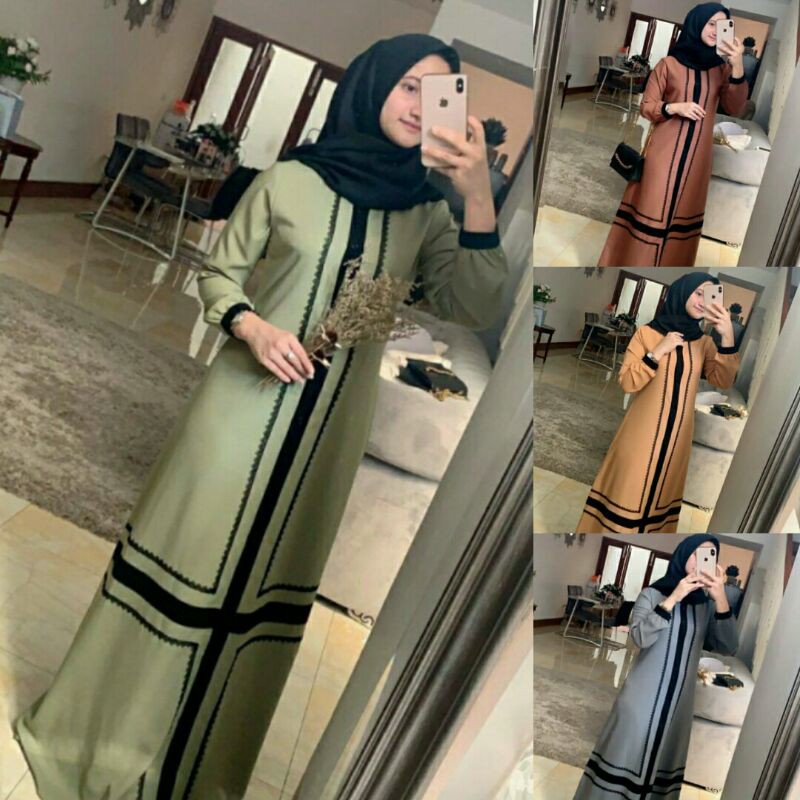 ABAYA DRESS KALEELA .ID