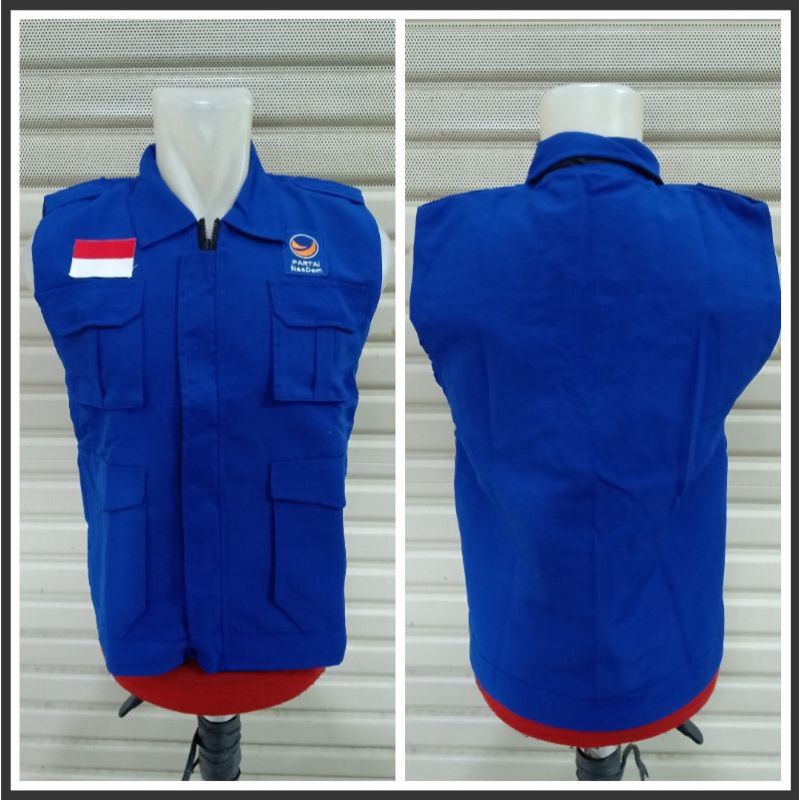 Rompi Nasdem Rompi partai Nasdem