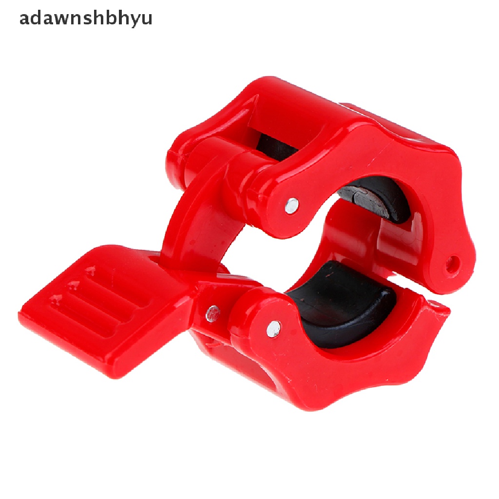 Adawnshbhyu 25MM Dumbbells Barbel Klem Kerah Lock Gesper Aksesoris Peralatan Kebugaran