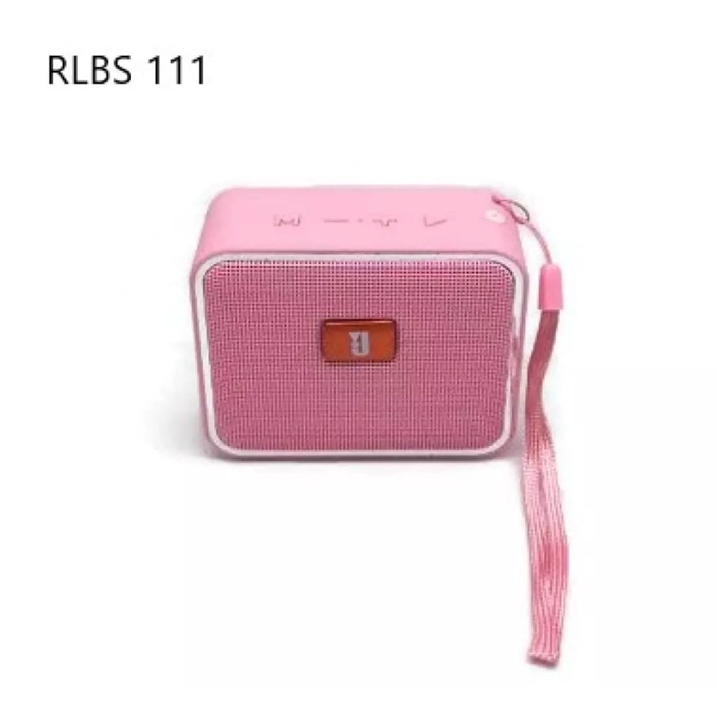 Speaker Bluetooth RLBS-111 Portable Wireless Speaker RLBS 111