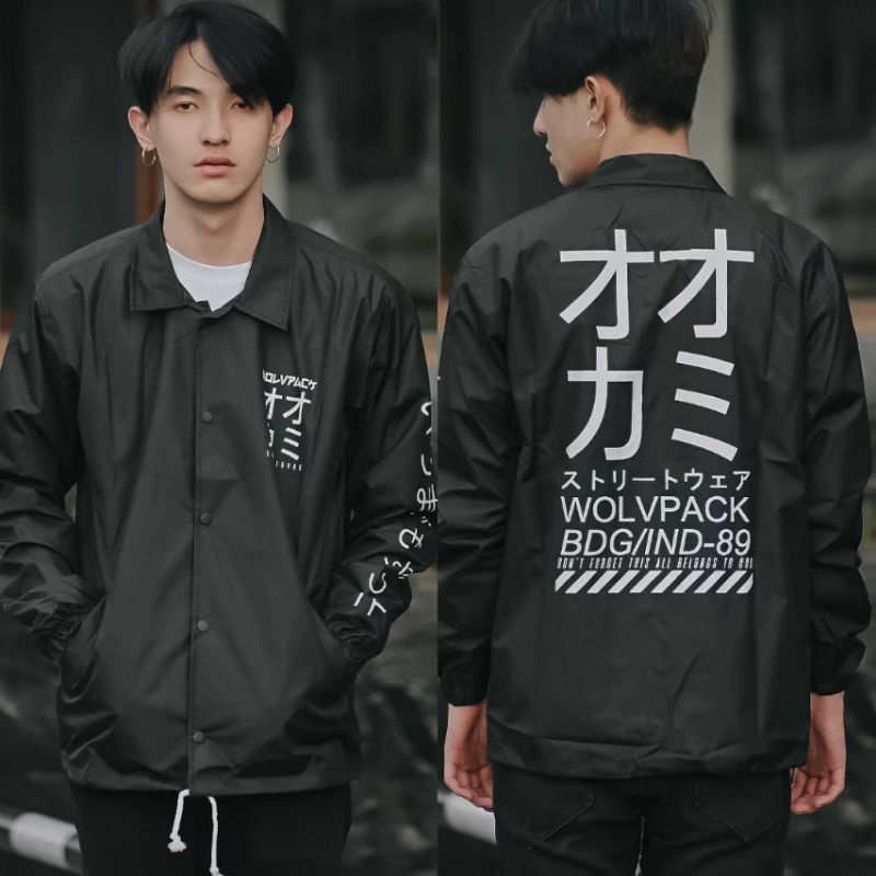 COACH JACKET - JAKET COACH - JAKET COACH PRIA - COACH JAKET - JACKET COACH - JAKET CHOACH-Coach 6