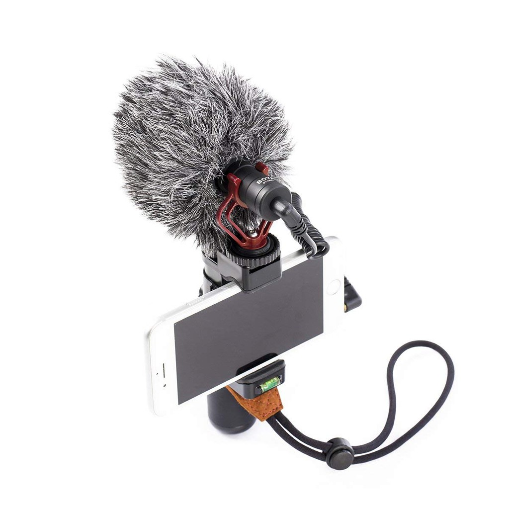 Boya Shotgun Microphone BY-MM1 Mic BY MM1 BYMM1 for DSLR Mirrorless Smartphone