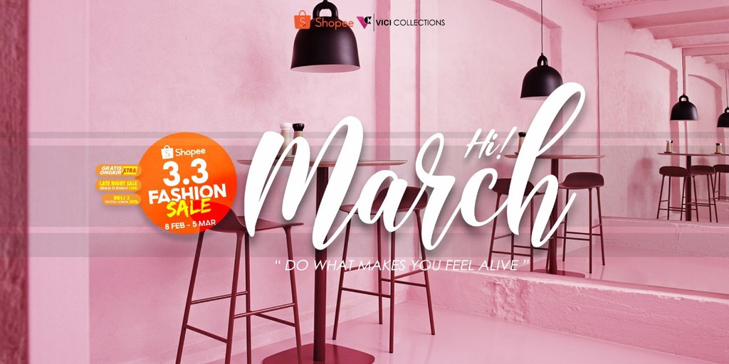 Toko Online VICI Collections | Shopee Indonesia