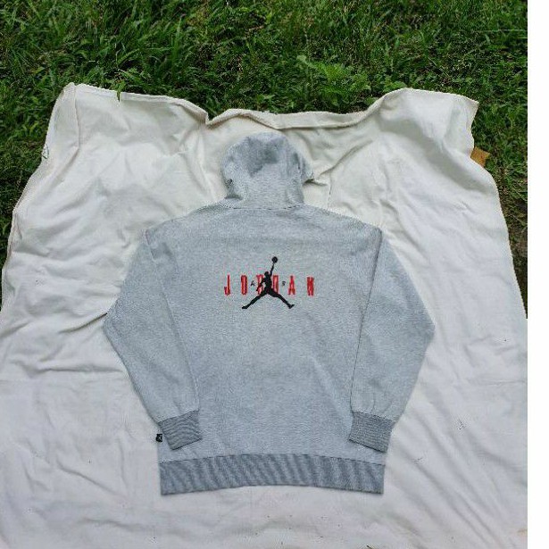 air jordan center hoodie backprint second original