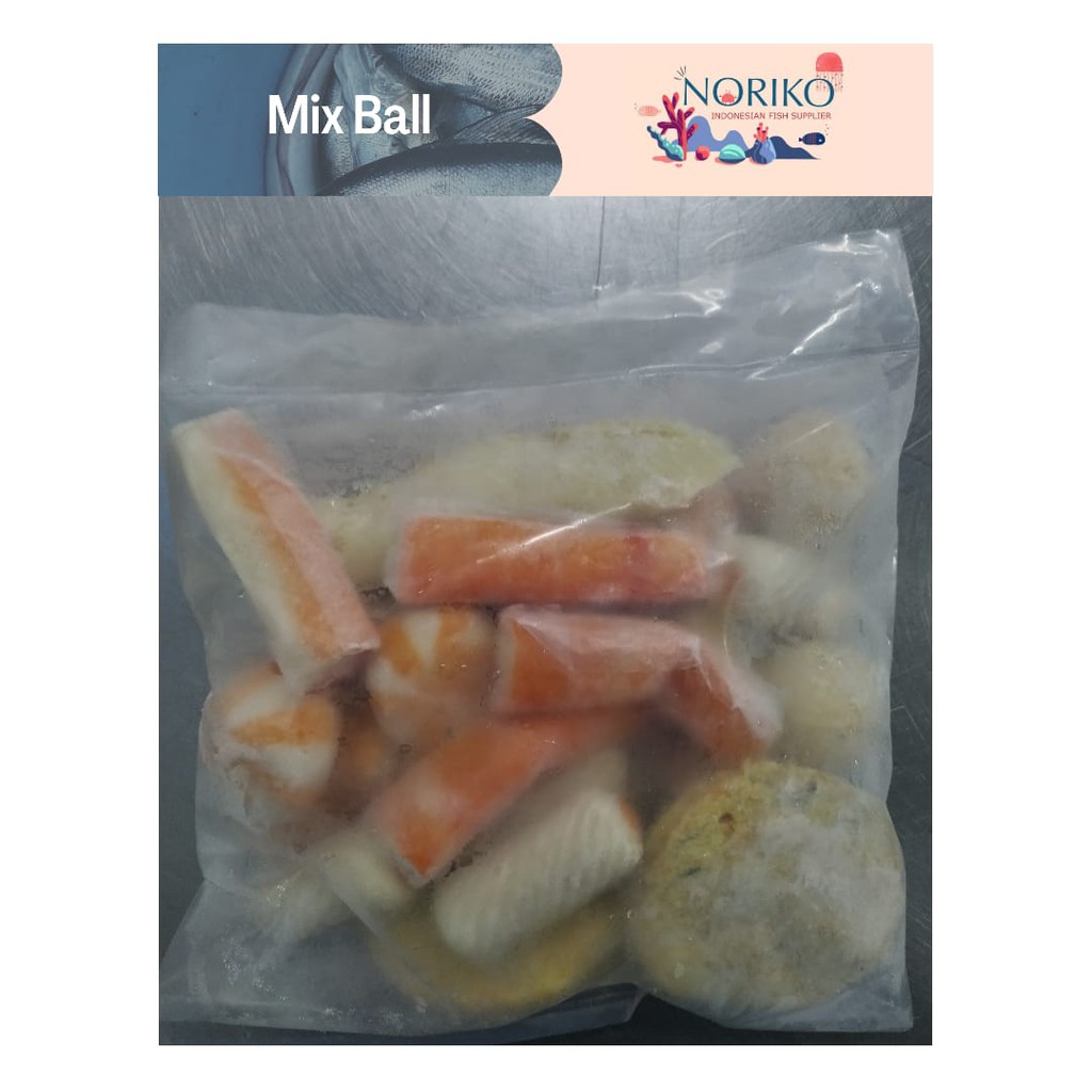 

Mix Ball 500 gr