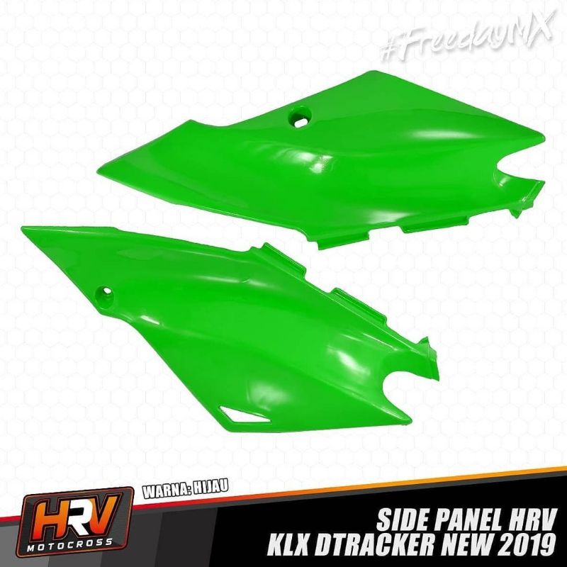 Sidepanel Sayap Cover Jok Belakang KLX BF G Dtracker New 150