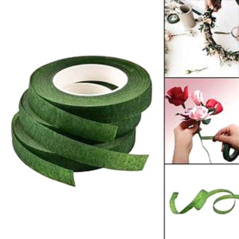 

Floral Tape / Selotip Bunga 10 yard