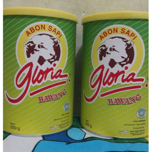 

Abon Sapi Asli Rasa Bawang GLORIA