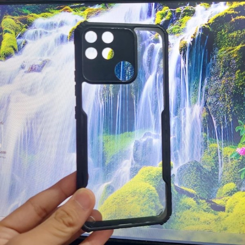Anti Shock Fuze Bening Case Realme Narzo 50A Shockproof Case Acrylic Transparant